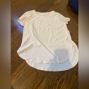Old navy light pink athletic top